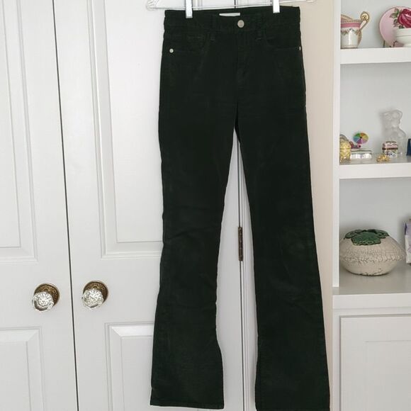 FRAME Le Mini boot corduroy flare pants 25 New - Picture 3 of 11